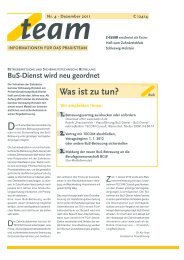 Ausgabe Nr. 4 - Dezember 2011 - ZahnÃ¤rztekammer Schleswig ...