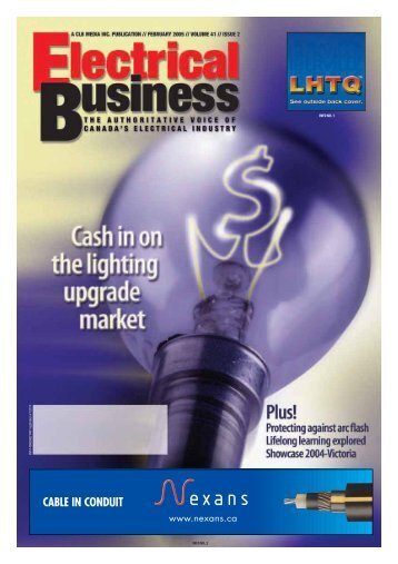 February 2005.pdf - Electrical Business Magazine