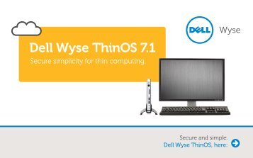 Dell Wyse ThinOS 7.1 - Wyse Technology