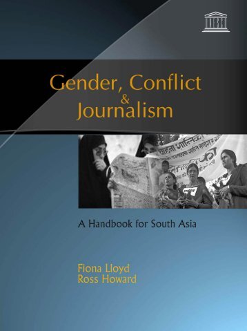Gender, conflict and journalism: a handbook for ... - unesdoc - Unesco