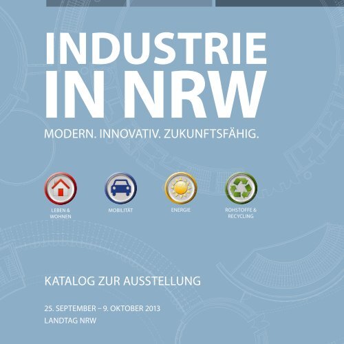 Ausstellungskatalog - Zukunft durch Industrie