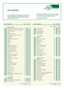 1 Free Magazines From Der Pfennig Gute Umzug De
