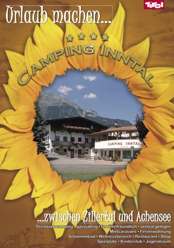 Urlaub machen... - Camping Inntal