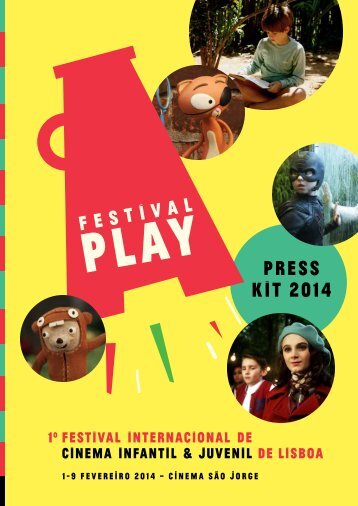 PRESS KIT 2014 - PLAY â€“ Festival Internacional de Cinema Infantil ...