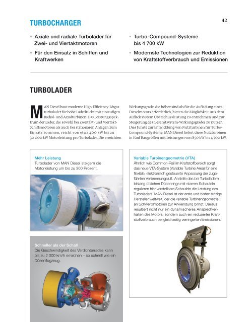 Jahresbericht 2008 MAN Diesel - MAN Diesel & Turbo