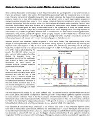 The Lavish Indian Market of Imported Food & Wines - Technopak