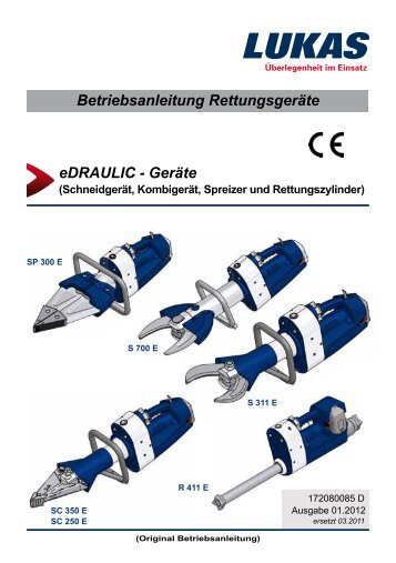 Geräte - LUKAS Hydraulik GmbH