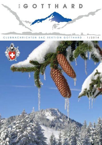 Clubnachrichten - SAC-Gotthard
