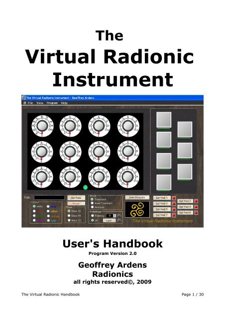 Radionic Radionic