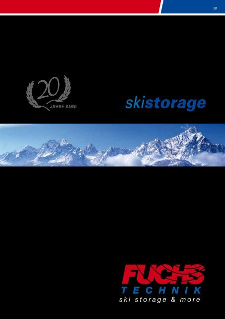 Ski Storage - Fuchs Technik