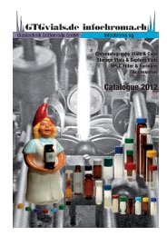 Download Catalogue pdf 1.8 MB - infochroma ag