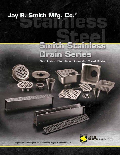 Brochure Smith Stainless Drain Series Jay R Smith Mfg Co