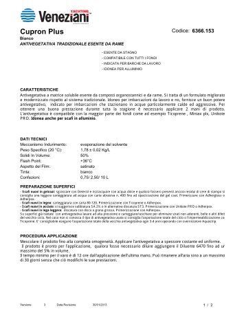 Cupron Plus - Veneziani Yacht Paints