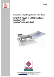 4000-VdS-PAZ - Eternit Flachdach GmbH