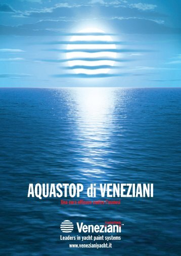 AQUASTOP di VENEZIANI - Veneziani Yacht Paints