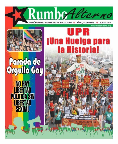 PeriÃ³dico del movimiento al SocialiSmo aÃ±o 2, volumen 9 Junio 2010