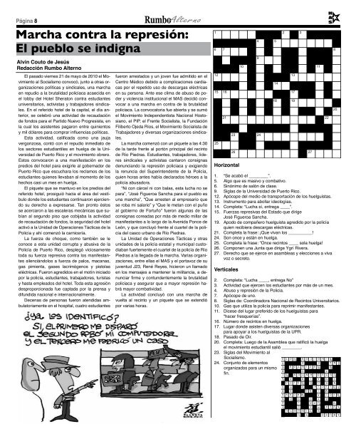 PeriÃ³dico del movimiento al SocialiSmo aÃ±o 2, volumen 9 Junio 2010