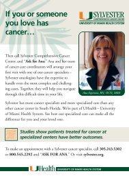 SYL1404 Ask Ana Postcard.QXP - Sylvester Comprehensive Cancer ...