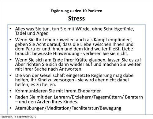 Die integrative Behandlung von Kindern - Klinghardt Academy