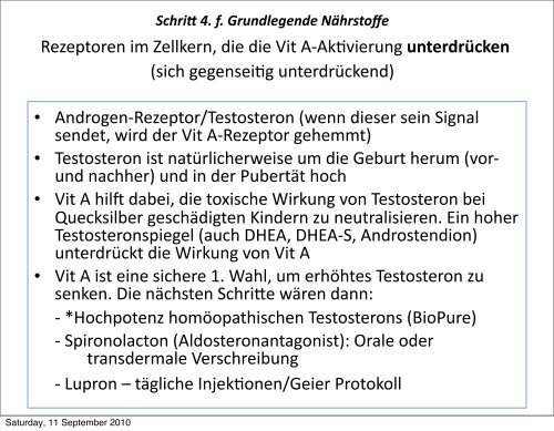 Die integrative Behandlung von Kindern - Klinghardt Academy