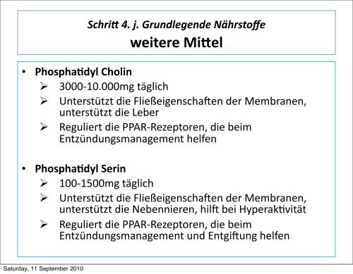 Die integrative Behandlung von Kindern - Klinghardt Academy