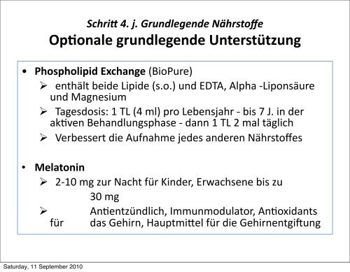 Die integrative Behandlung von Kindern - Klinghardt Academy