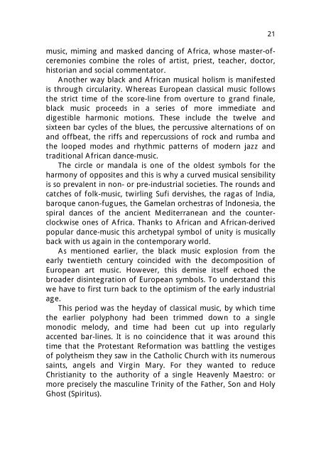 African Musical Symbolism In Contemporary Perspective - Saoas.org