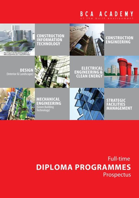 DIPLOMA PROGRAMMES - BCA Academy