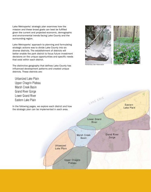 Lake Metroparks Ten-year Strategic Plan Executive Summary