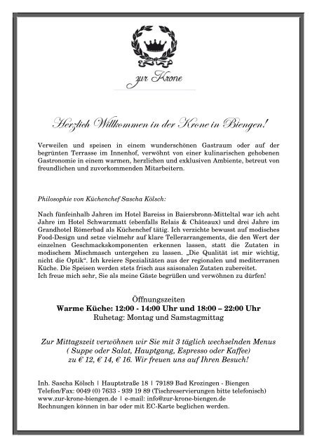 Speisekarte 12_3 Homepage - Zur Krone in Biengen