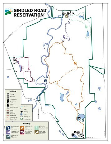 GIRDLED ROAD RESERVATION - Lake Metroparks