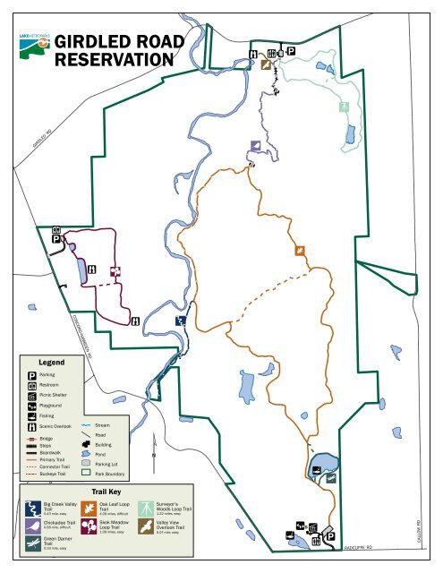 GIRDLED ROAD RESERVATION - Lake Metroparks