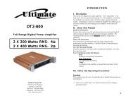 Digitalis DT2-800 - Ultimate Sound