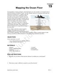 Mapping The Ocean Floor Worksheet Page 1