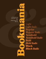 Light Italic - Fontblog