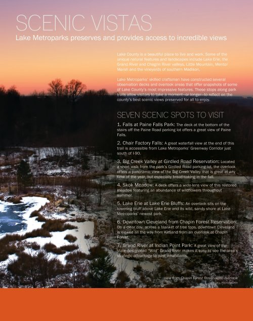 Download PDF - Lake Metroparks