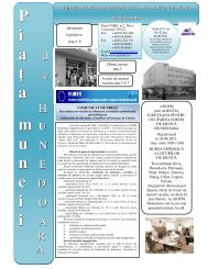 iunie 2011 [pdf] - AJOFM - Hunedoara