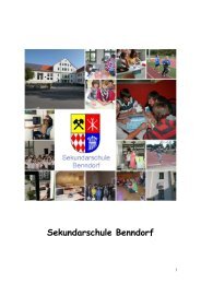 Sekundarschule Benndorf