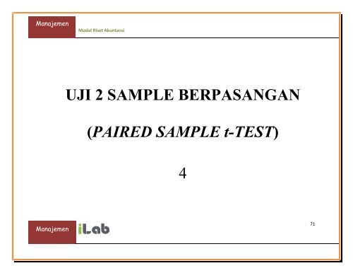 Contoh Soal Uji T 2 Sampel Berpasangan Barisan Contoh