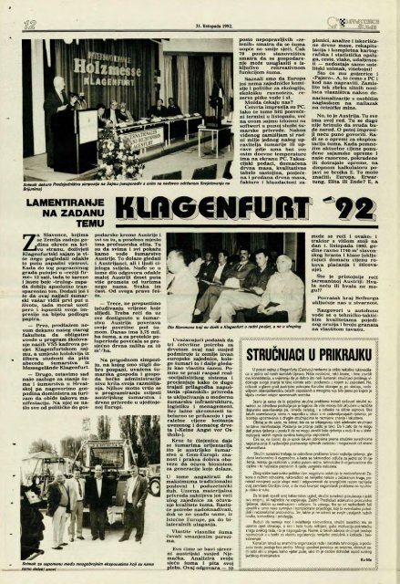 HRVATSKE ŠUME 8 (31.10.1992)