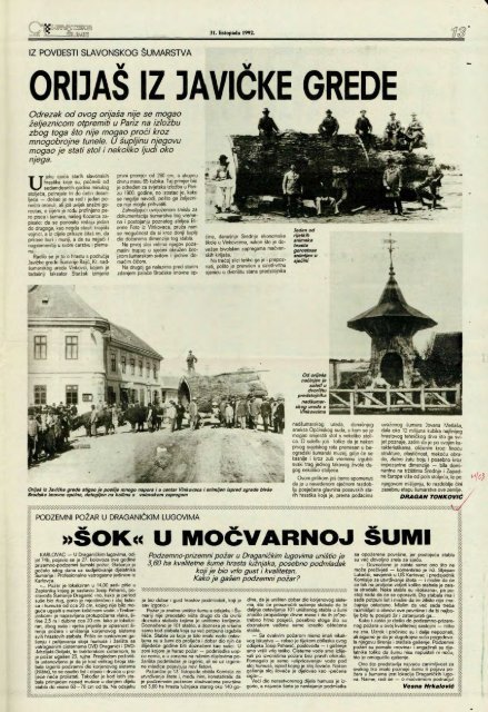 HRVATSKE ŠUME 8 (31.10.1992)