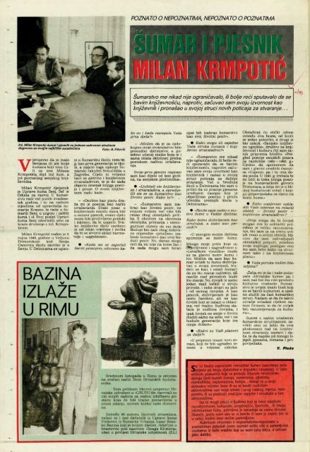 HRVATSKE ŠUME 8 (31.10.1992)