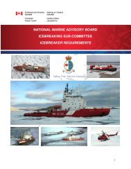 Joint Industry Ice Breaking Requirements - The Shipping Federation ...