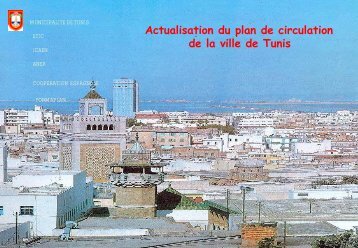 Actualisation du plan de circulation de la Ville de Tunis - Euromedina