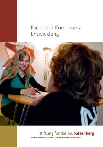 Fach- und Kompetenz- Entwicklung