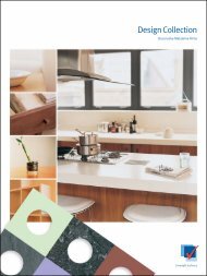 Decorative Melamine Design collection - Coveright Surfaces