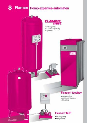 Flamco Pomp expansie-automaten