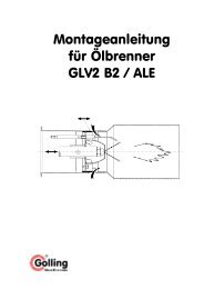 Montageanleitung GLV2_B2 - GEO-Heizungstechnik GmbH