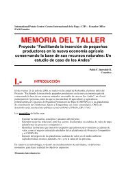 MEMORIA DEL TALLER