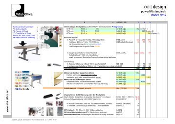 powerlift standards starter class - Vital-Office Feng Shui Design ...